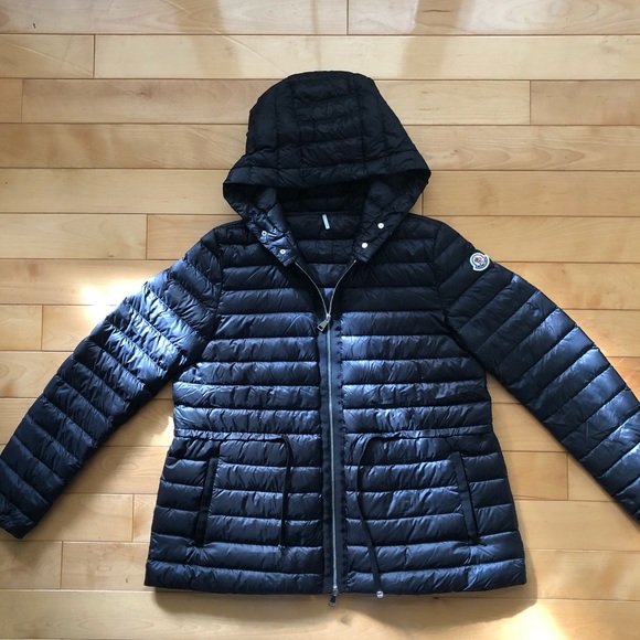 Moncler Jackets & Blazers - Italian Label MONCLER Raie Down Filled Short Parka